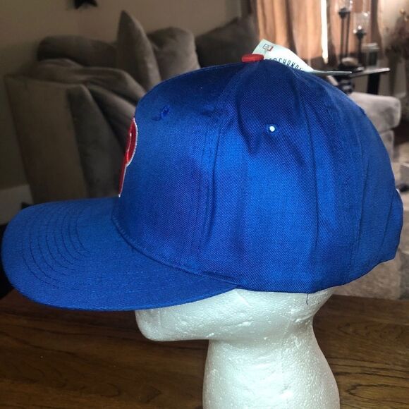 Vintage Philadelphia Phillies Snapback Hat Cap Competitor MLB Retro Logo NWT - Picture 3 of 7